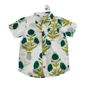 NWT Blue Rooster 2Y Jade Dandelion Jack Shirt